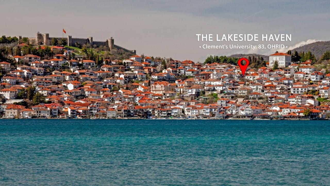 The Lakeside Haven Ohrid Bagian luar foto