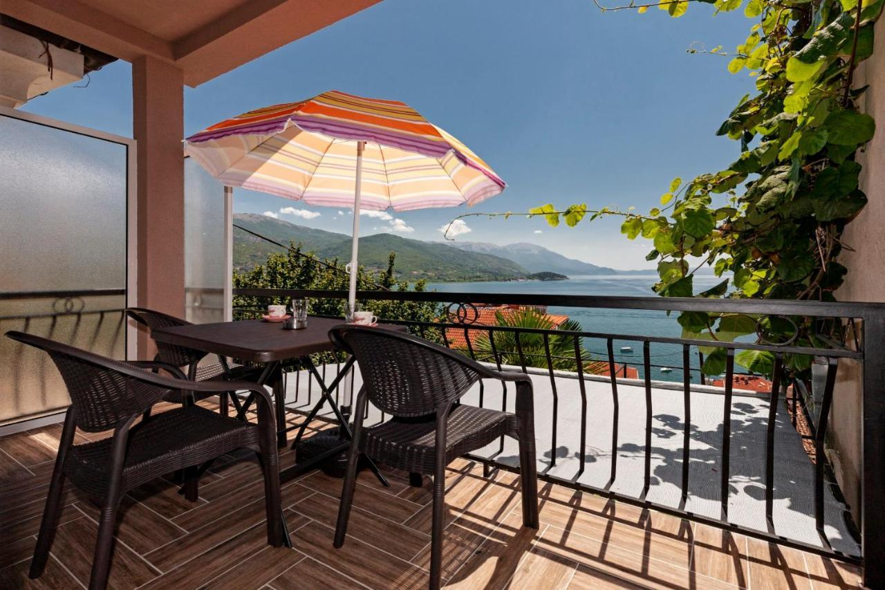 The Lakeside Haven Ohrid Bagian luar foto